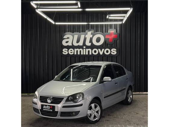 VOLKSWAGEN POLO SEDAN 1.6 MI COMFORTLINE 8V FLEX 4P MANUAL